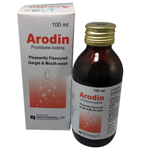 Arodin 1% Mouthwash 100ml