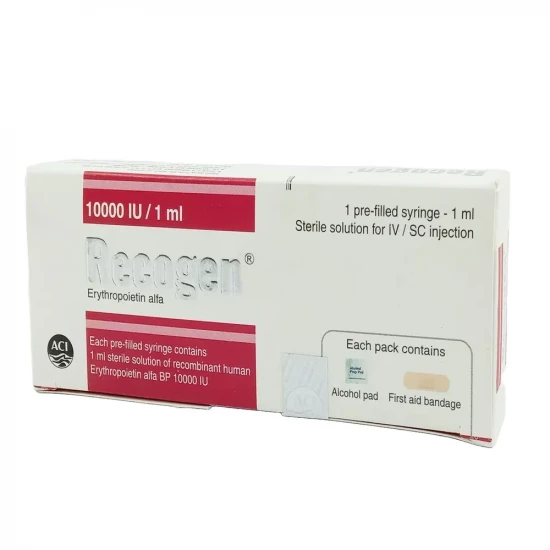 Recogen 10000 IU  Prefilled Syringe