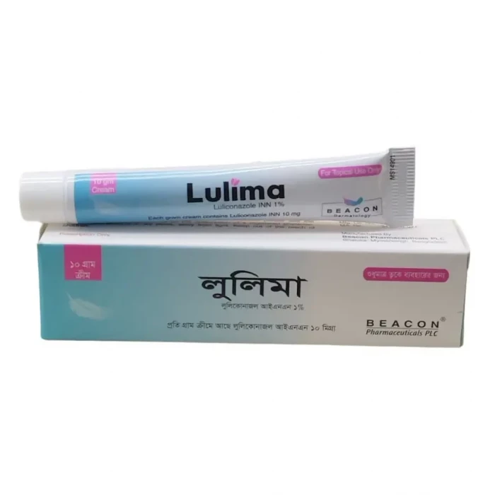 Lulima 1% Cream 10g Tube