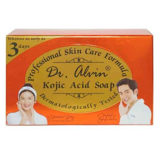 Dr. Alvin Kojic Acid Soap 135g - Buy Online in Bangladesh | ePharma