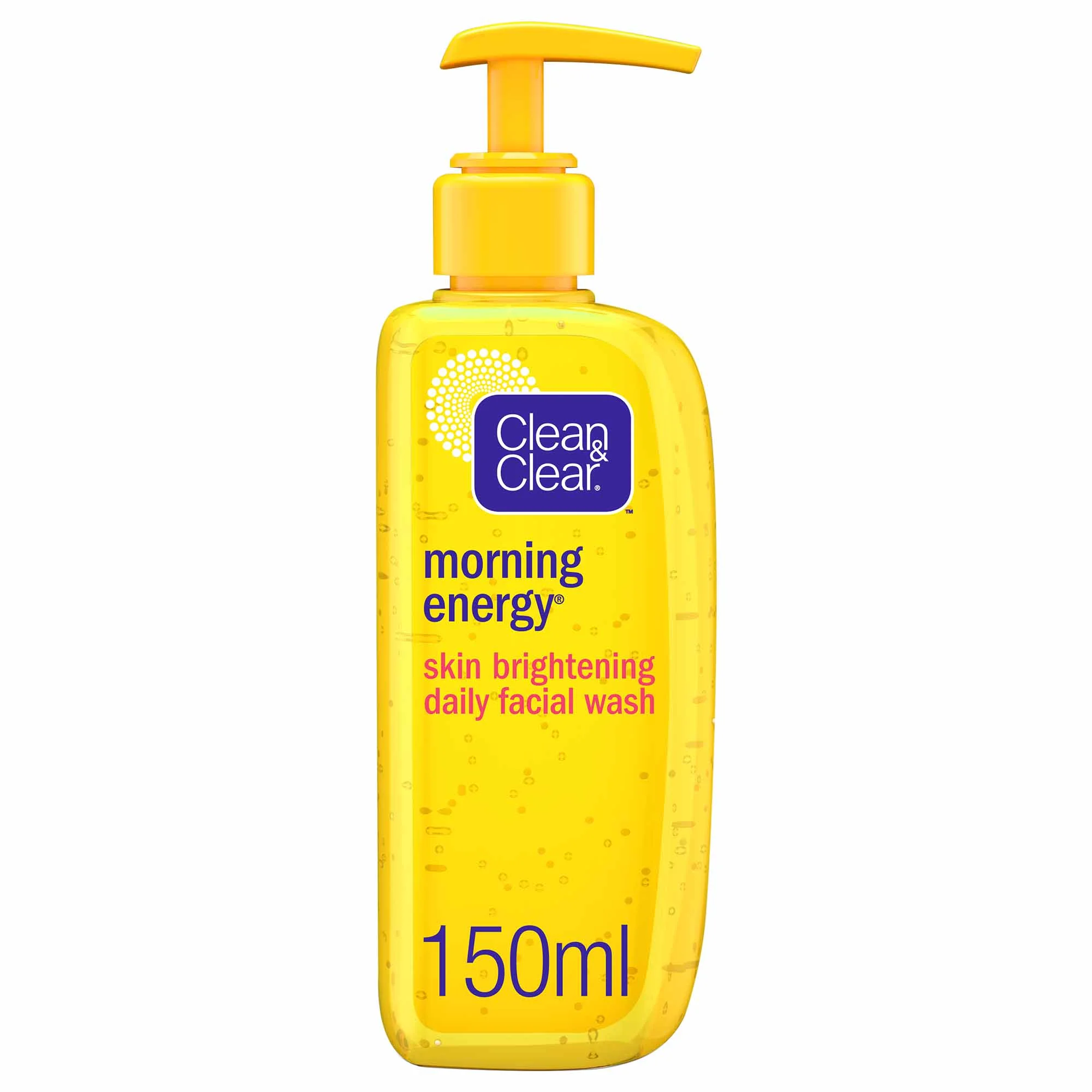 Clean & Clear Morning Energy Skin Brightening Daily Facial Wash 150ml, UAE - Buy Online in Bangladesh | ePharma