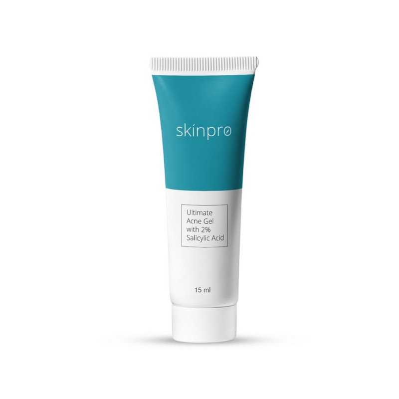 Skinpro Ultimate Acne Gel with 2% Salicylic Acid 15ml - Buy Online in Bangladesh | ePharma