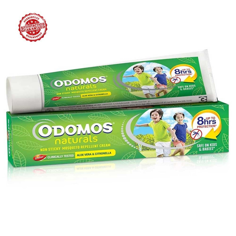 Dabur Odomos Naturals Mosquito Repellent Cream 100g - Buy Online in Bangladesh | ePharma