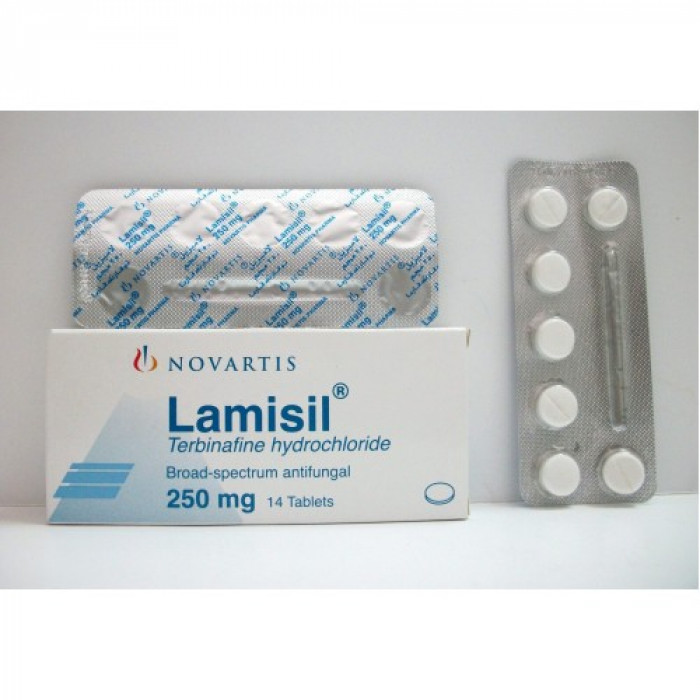 Lamisil 250mg 7pcs Lamisil 250mg 7pcs