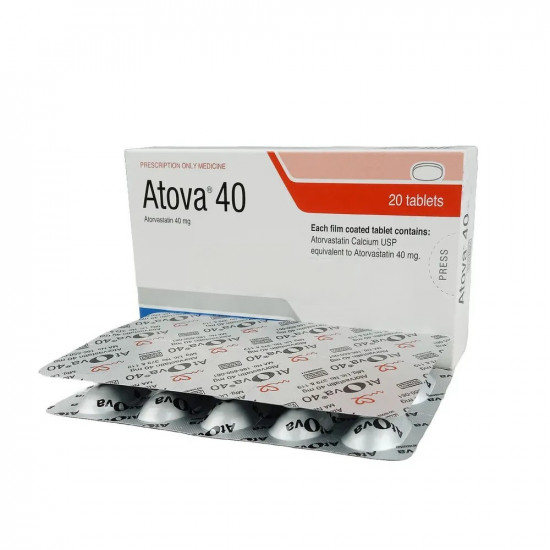Atova 40mg 10pcs