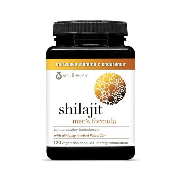 Youtheory Men's Shilajit 120 Capsules