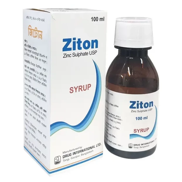 Ziton Syrup 100ml