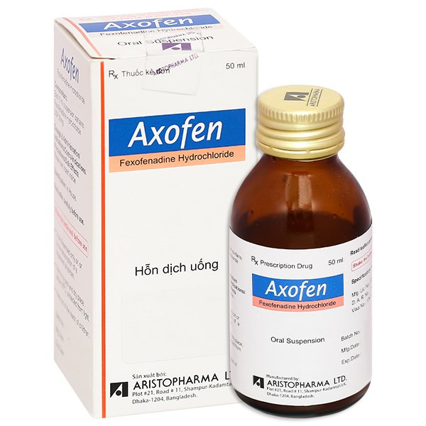 Axofen Oral Suspension 50ml