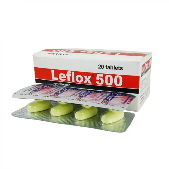 Leflox 500 | 1 Strip