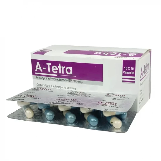 A Tetra 500mg Capsule | 1 Strip