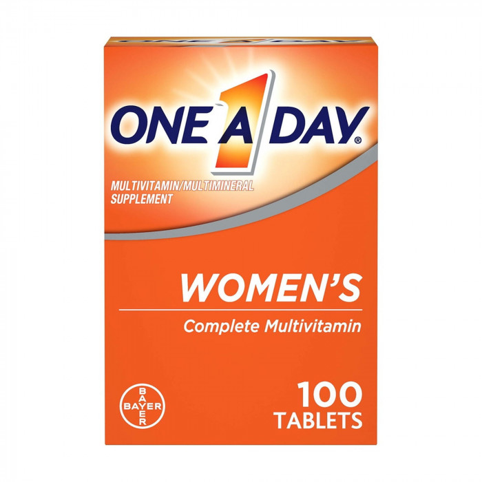 One A Day Women’s Multivitamin 100 Tablets, USA