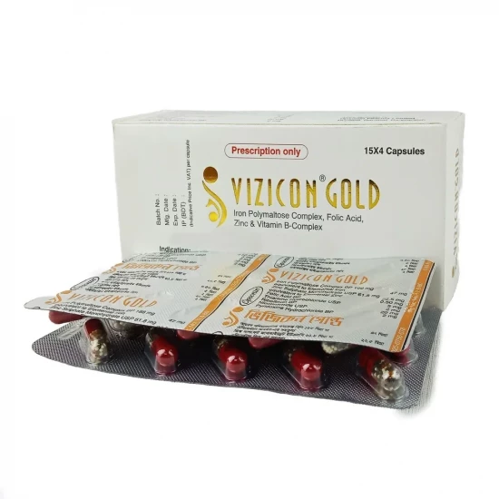 Vizicon Gold | 15pcs Capsule