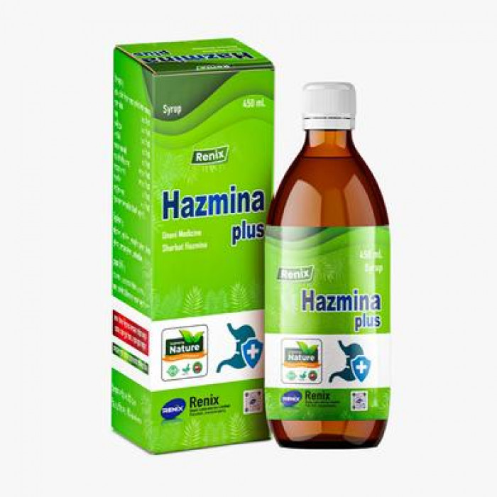 Hazmina Plus 450ml Syrup