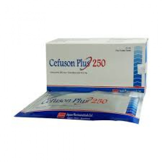 Cefuson Plus | 250mg+62.5mg | 1 Strip
