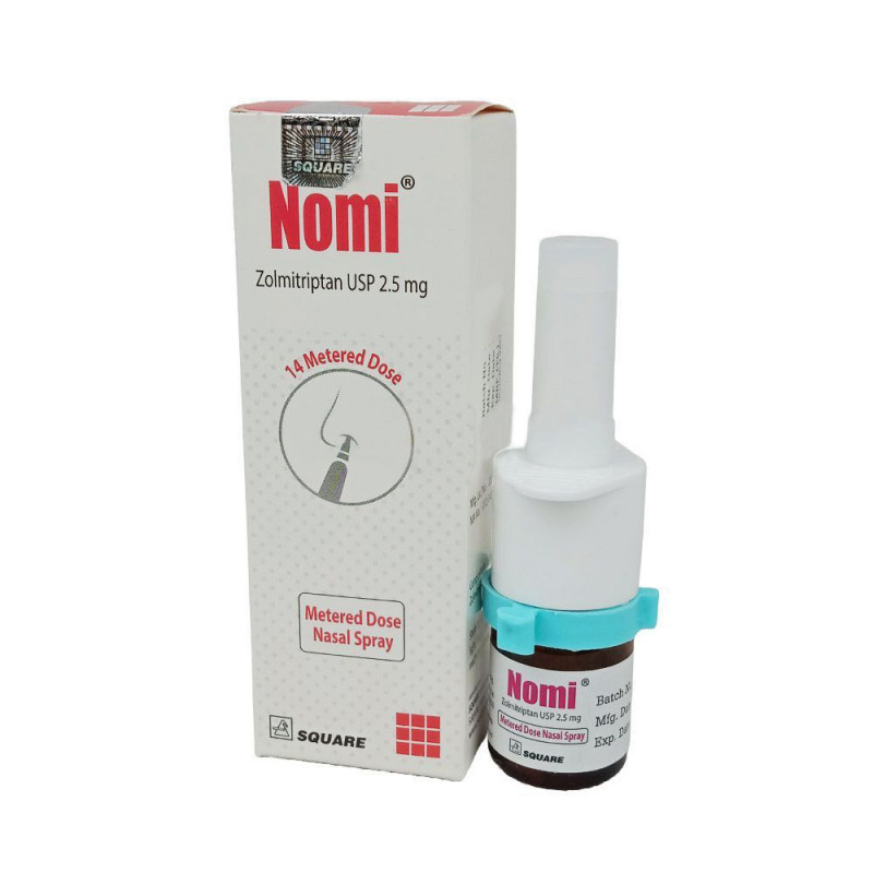 Nomi 2.5mg Nasal Spray - Buy Online in Bangladesh | ePharma