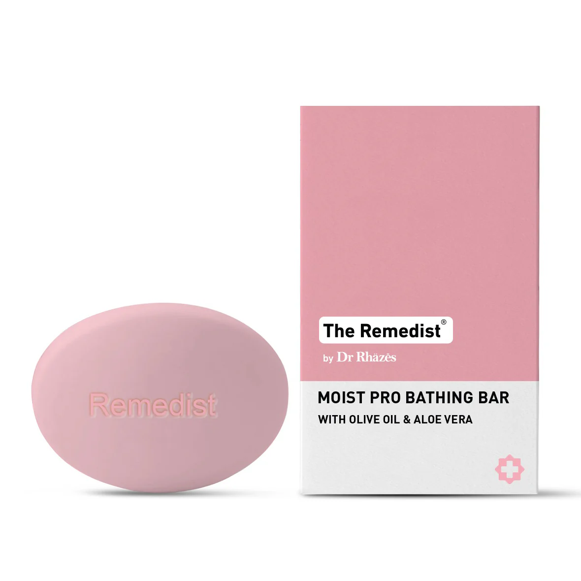 The Remedist by Dr Rhazes Moist Pro Bathing Bar 100gm - Buy Online in Bangladesh | ePharma