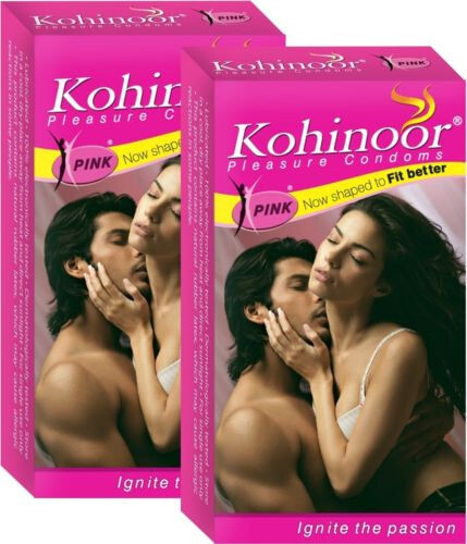 Kohinoor Pink Fit Better Condom 10's Pack - Buy Online in Bangladesh | ePharma
