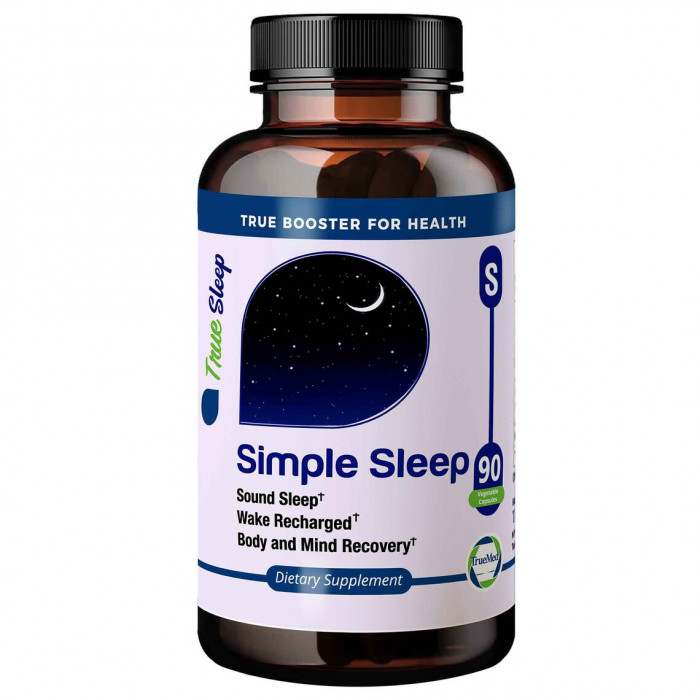 TrueMed Simple Sleep Supplement 90 Capsules