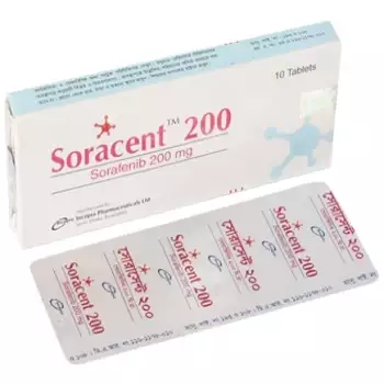 Soracent 200mg Tablet