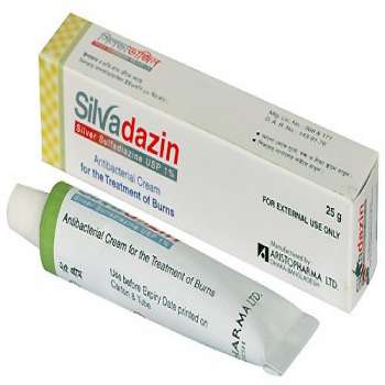Silvadazin 25gm Cream