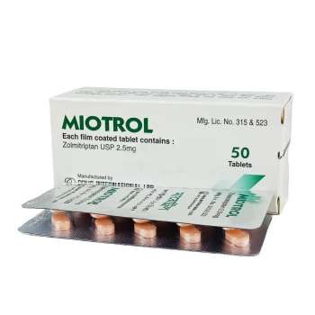 Miotrol 2.5mg 10pcs