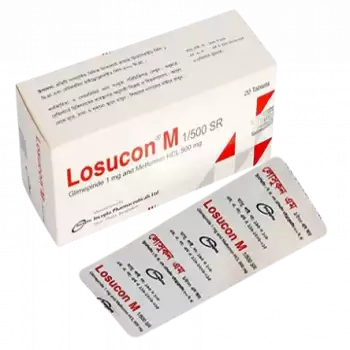 Losucon M 1/500 SR Tablet