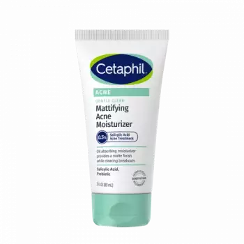 Cetaphil Gentle Clear Mattifying Acne Moisturizer | 89ml