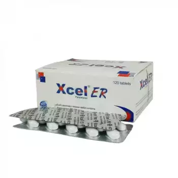 Xcel ER 665mg Tablet | 10's