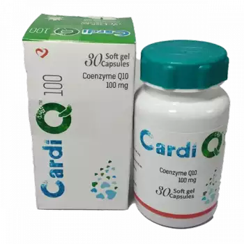 Cardi Q 100mg 30pcs Softgel (Pot)