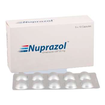 Nuprazol 20mg 10pcs