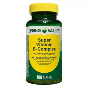 Spring Valley Super Vitamin B-Complex | 100 Tablets