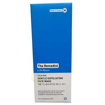 The Remedist by Dr Rhazes Gentle Exfoliating Facewash