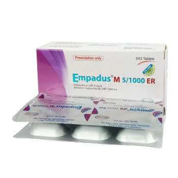 Empadus M 5/1000 ER 1 Strip