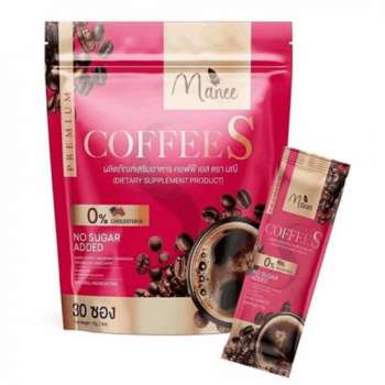 Manee Coffee Flavor's Dietary Supplement | 450g Packet