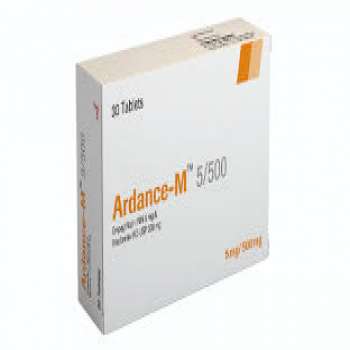 Ardance-M 5/500mg Tablet