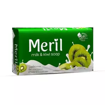 Meril Milk & Kiwi Soap 100gm
