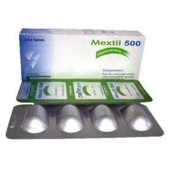 Mextil 500 | 4 Tablets