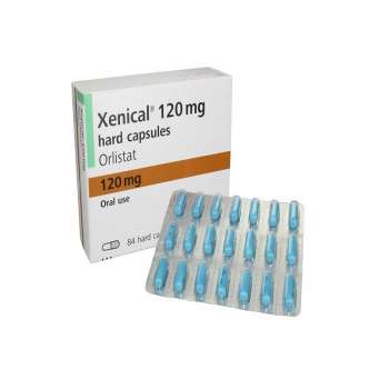 Xenical 120mg Tablet 21 pcs