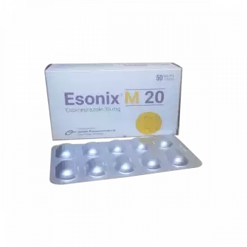 Esonix Mups 20mg Tablet