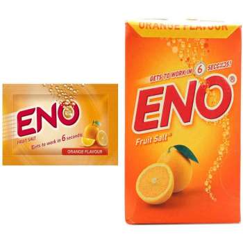 ENO Fruit Salt Orange Flavour-Sachet 5g
