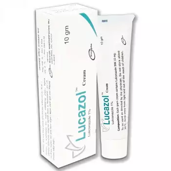 Lucazol 1% Cream 10g Tube