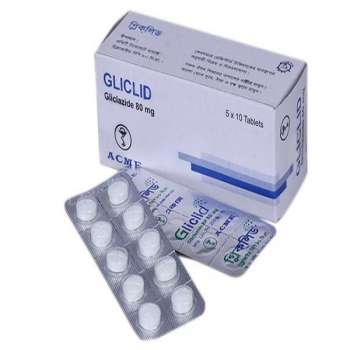 Gliclid 80mg 10pcs