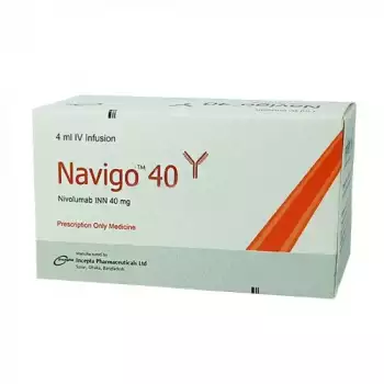 Navigo 40 Infusion | 40mg Vial