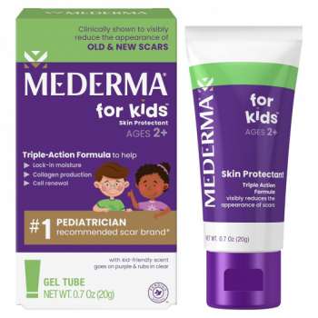 Mederma Scar Gel for Kids, 2+ Ages | 20g Tube