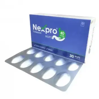 Nexpro Mups 40 Tablet