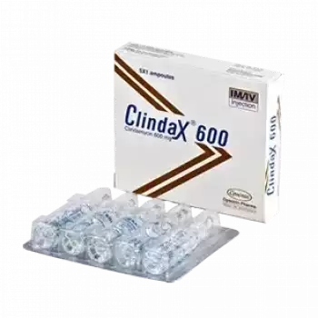 Clindax Injection 600mg/4ml