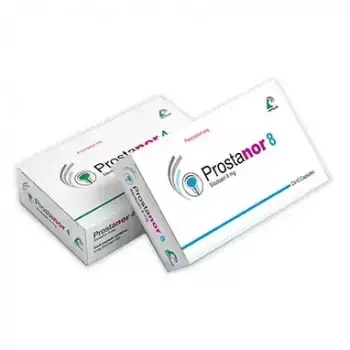 Prostanor 8mg Capsule 1 Strip