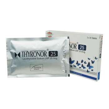 Thyronor 25mcg Tablet