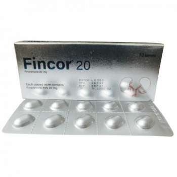 Fincor 20mg Tablet 10pcs