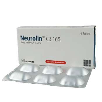 Neurolin CR 165mg 6pcs Tablet